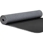 Bahadra Premium TPE Yogamat antraciet