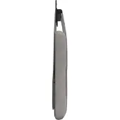 vidaXL Hangend hoofdbord Lichtgrijs Fluweel