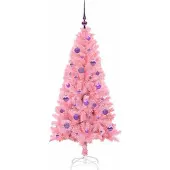 vidaXL Kerstboom Roze 150 cm PVC