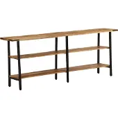vidaXL Wandtafel 180x35x70 cm massief mangohout