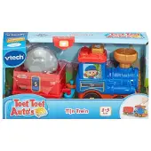 Vtech Toet Toet Auto's Tijn Trein Blauw blauw Kunststof Speelgoedvoertuig