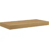 vidaXL Wandplank Muurmontage Bruin 50 x 23,5 x 3,8 cm Bewerkt hout