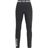 John Doe Baselayer, protector broek vrouwen ,zwart ,L