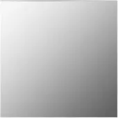 vidaXL Wandspiegels vierkant glas 7 st