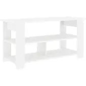vidaXL TV-stand Wit 100 x 40 x 50 cm