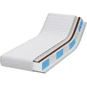 vidaXL Matras 70 x 200 cm Wit