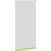 vidaXL Rolgordijn verduisterend 85x130cm stofbreedte 80,7 cm polyester