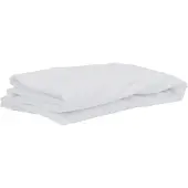 vidaXL Matrasbeschermer waterdicht 90x220 cm wit