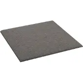 vidaXL Wand Hoofdbord 12 st 30 x 30 cm Lichtgrijs Stof