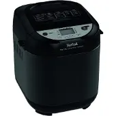 Tefal PF251835 - broodmachine - 610 W vermogen, zwart design, 12 programma's, compact formaat