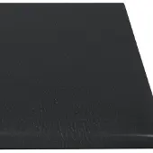 vidaXL Wand Hoofdbord 12 st 60 x 15 cm Zwart Stof