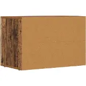 vidaXL TV Kast ELST 60 x 35 x 40 cm Oudhout Bewerkt hout