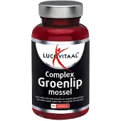 Lucovitaal Groenlipmossel MAXI POT 90 capsules
