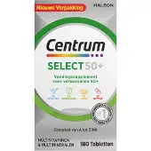 Centrum Select 50+ Multivitaminen Tabletten 180 Stuks