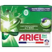 Ariel 3-in-1 wasmiddelcapsules original 15 stuks