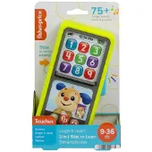 Fisher-Price 2-in-1 Baby-lach &amp; Leer-schuif Om Te Leren-smartphone Speelgoed