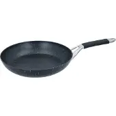 Alpina Koekenpan - 28 cm, Zwart Marmer