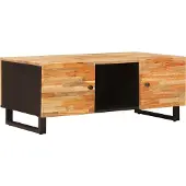 vidaXL Salontafel Bruin 100 x 54 x 40 cm Massief Mango Hout