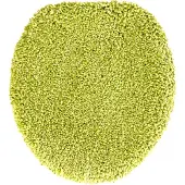 vidaXL Antislip Badmat Set 3 st Groen 50 x 80 cm PP