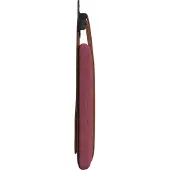 vidaXL Hangend hoofdbord Effen Wijnrood 130 x 55 x 5 cm Antiek PU