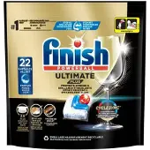 Finish Ultimate Plus Vaatwastabletten Regular 22 stuks