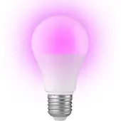 Alecto SMARTBULB10 Smart LED kleurenlamp met Wi-Fi E27 9W - SMARTBULB10