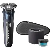 Philips SHAVER Series 5000 S5885/50 scheerapparaat Roterend scheerapparaat Trimmer Blauw