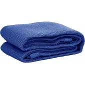 vidaXL Tenttapijt 400x700 cm HDPE blauw