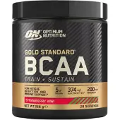 Optimum Nutrition Gold Standard BCAA Train Sustain 266 g aardbei kiwi