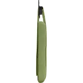 vidaXL Hangend hoofdbord Lichtgroen Fluweel