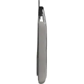 vidaXL Hangend hoofdbord Lichtgrijs Fluweel