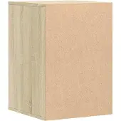 vidaXL Ladekast 40x41x58 cm bewerkt hout sonoma eikenkleurig