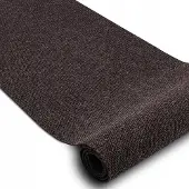 Vigor Deurmat Rubber Bruin 200x210 cm - Antislip & Weerbestendig