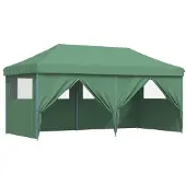 vidaXL Partytent Groen 292 x 580 x 315 cm Oxford Stof