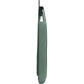 vidaXL Hangend hoofdbord Zeegroen Fluweel