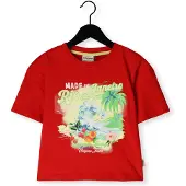 Vingino T-shirt Henske Meisje Rood 164