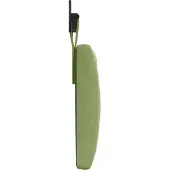vidaXL Hangend hoofdbord Lichtgroen Fluweel