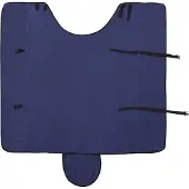 vidaXL Paardendeken Marineblauw 135 cm Polyester