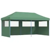 vidaXL Partytent Groen 292 x 580 x 315 cm Oxford Stof