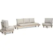 Lifestyle Garden Furniture Lifestyle Organio stoel-bank loungeset 3-delig