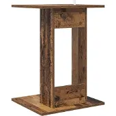 vidaXL Bijzettafel Oudhout 45 x 40 x 62,5 cm Bewerkt hout