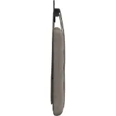 vidaXL Hangend hoofdbord Grijs Antiek PU