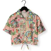Vingino Lizzie Meisjes Blouse - Patina green