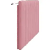 vidaXL Hoofdbordkussen "Hanko" 140 cm fluweel roze