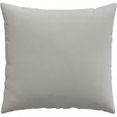 vidaXL Zitkussens 2 pcs Lichtgrijs 45 x 45 cm Stof