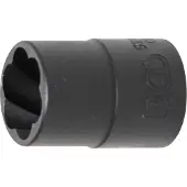 Bgs Spiral-Profil-Steckschlüssel-Einsatz / Schraubenausdreher 12,5 mm (1/2") SW 16 mm