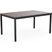 Keter Porto tuintafel, 160 cm, walnootbruin, modelnummer 260568