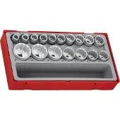 Teng Tools 03570207 Steeksleutelset