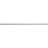vidaXL Kaststang 12 pcs Zilver 864 x 15 x 29 mm Aluminiumlegering