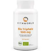 Vita-World GmbH Triphala Biologisch, 500 mg (120 capsules)